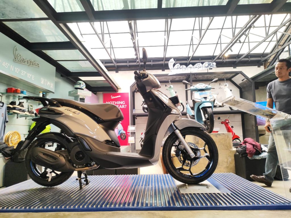 Piaggio Liberty S Resmi Meluncur, Jadi Paling Terjangkau di Keluarga Besar Piaggio piaggio liberty s 4