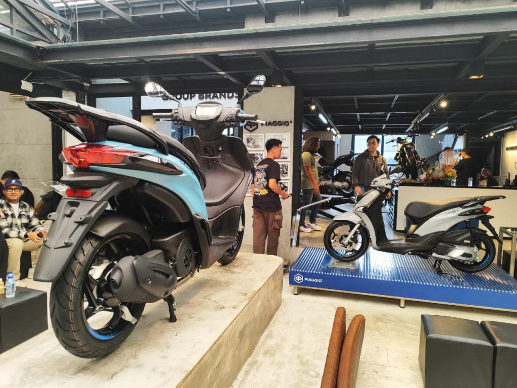 Piaggio Liberty S Resmi Meluncur, Jadi Paling Terjangkau di Keluarga Besar Piaggio piaggio liberty s 5