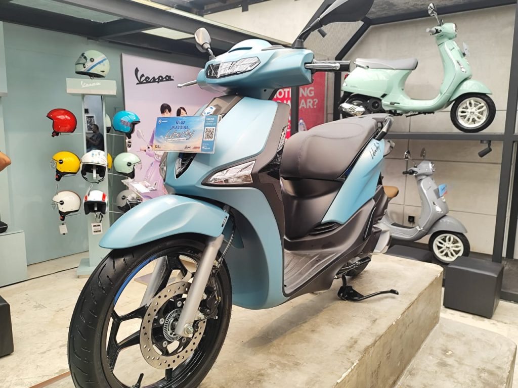 Piaggio Liberty S Resmi Meluncur, Jadi Paling Terjangkau di Keluarga Besar Piaggio piaggio liberty s 6