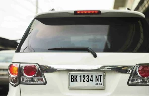 Cek Plat Nomor BK: Daerah Mana? Ini Penjelasannya!