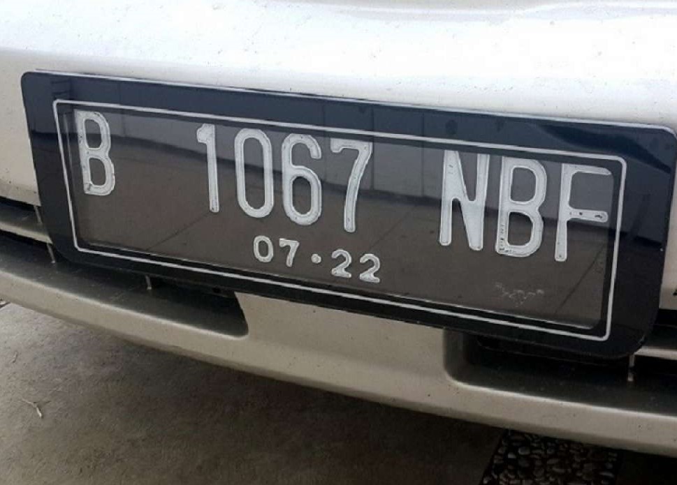 Cek Pemilik Plat Nomor 