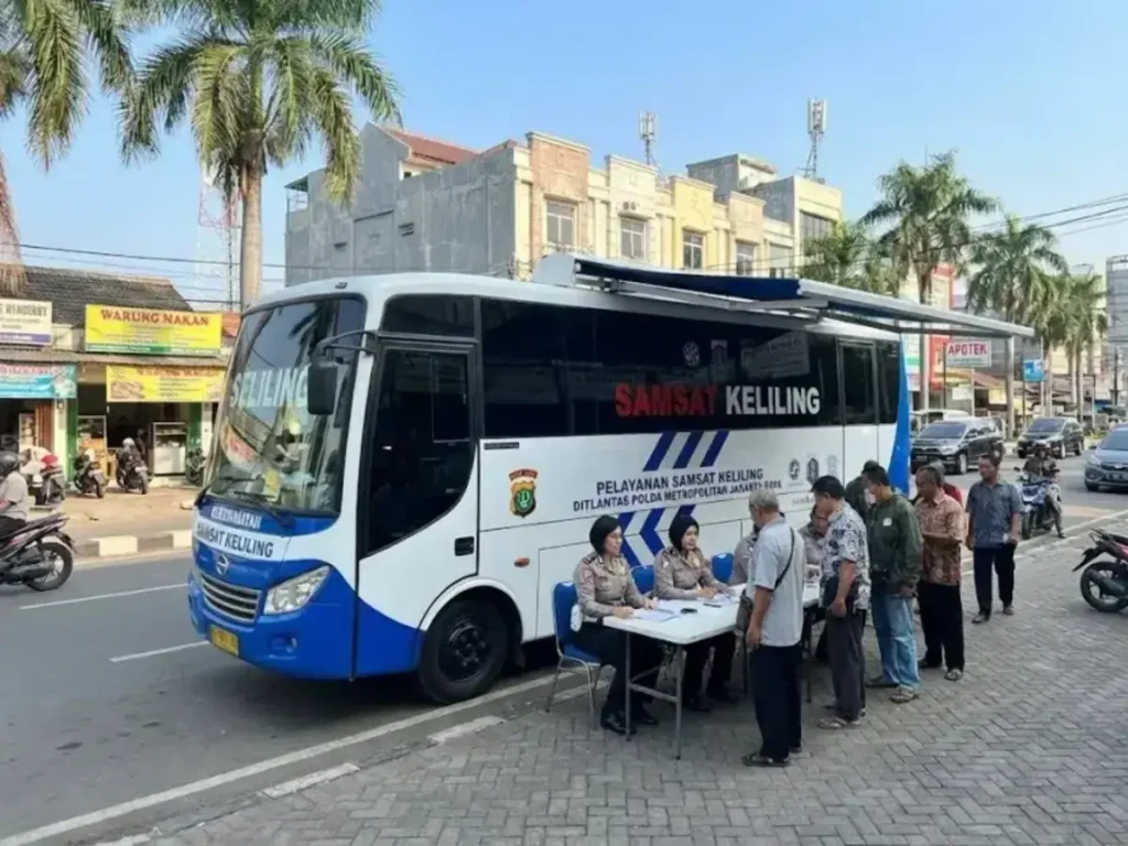 jadwal samsat keliling solo