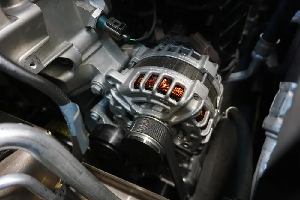 service dinamo starter