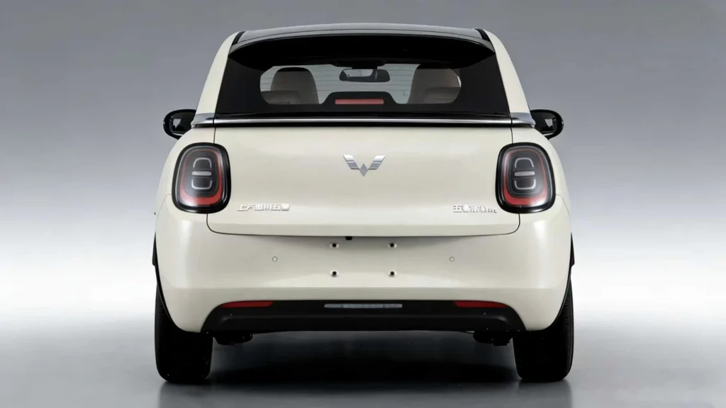 Wujud Wuling Binguo Pro Bocor, Dimensi dan Performa Meningkat! eksterior Wuling Binguo Pro - Moladin