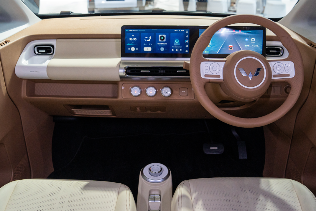 spesifikasi interior wuling air ev - Moladin
