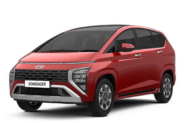 stargazer prime Dragon Red Pearl with Black Roof olan mp