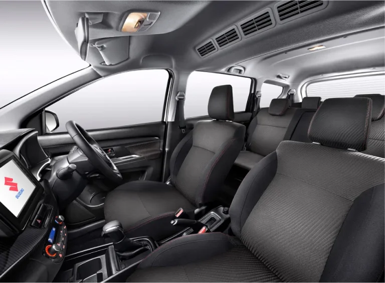 Interior Ertiga Hybrid 2025: Kabin Lapang dengan Fitur Modern tampilan interior ertiga hybrid - Moladin