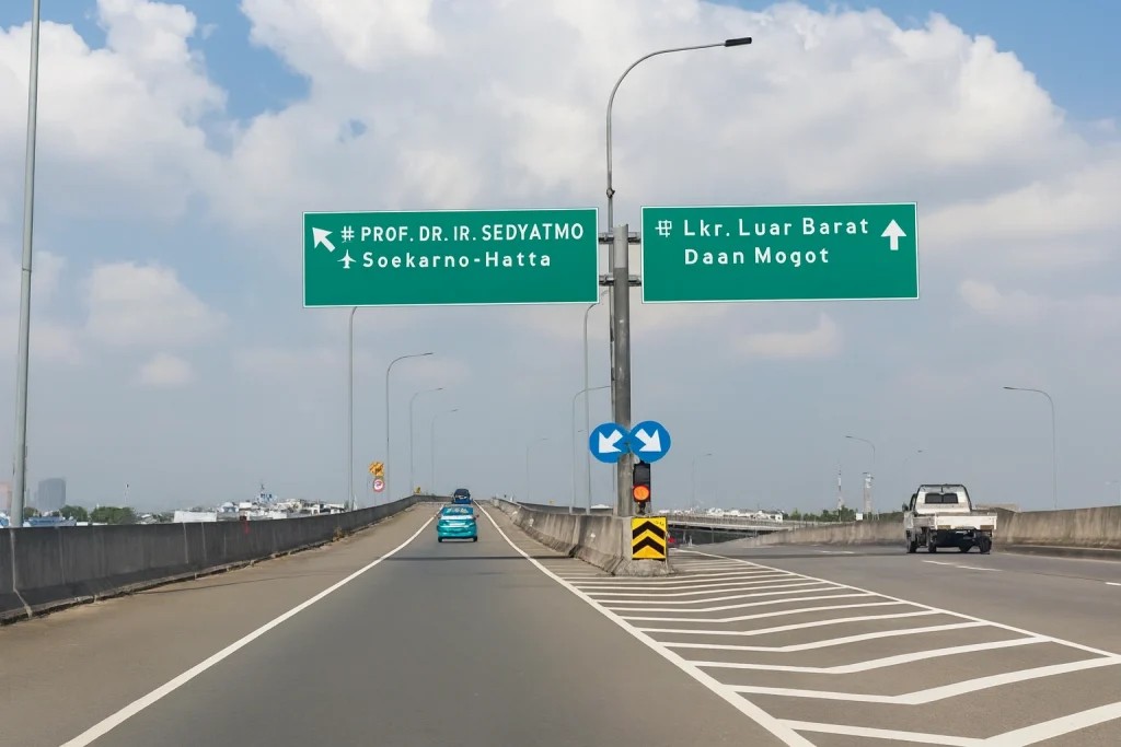 tarif tol Sedyatmo terbaru