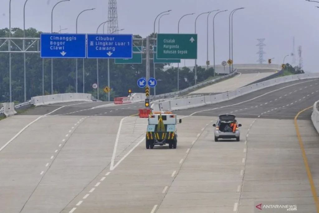 tarif tol cimanggis cibitung - Moladin