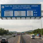 Cek Tarif Tol Kalikangkung Cikampek 2025 Sebelum Liburan! - Tuwaga