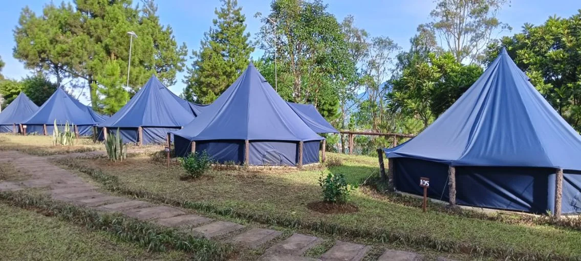 tempat camping di lembang - Moladin