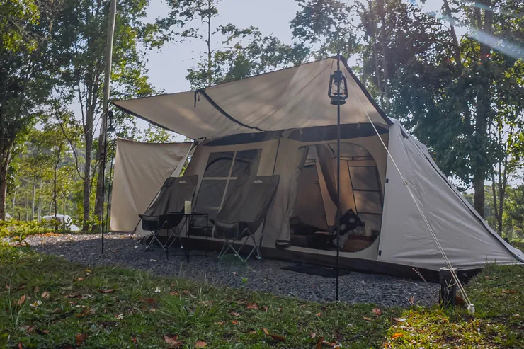tempat camping di lembang - Moladin