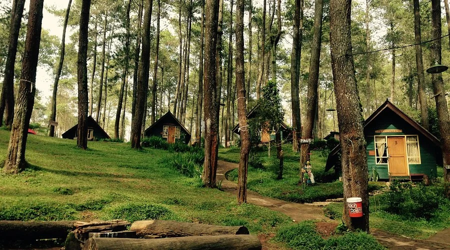 tempat camping di lembang - Moladin