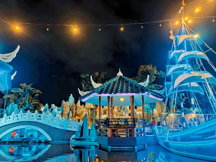 tempat wisata bekasi murah meriah - Moladin