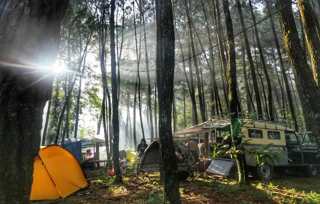 tempat wisata di bogor yang sejuk - Moladin