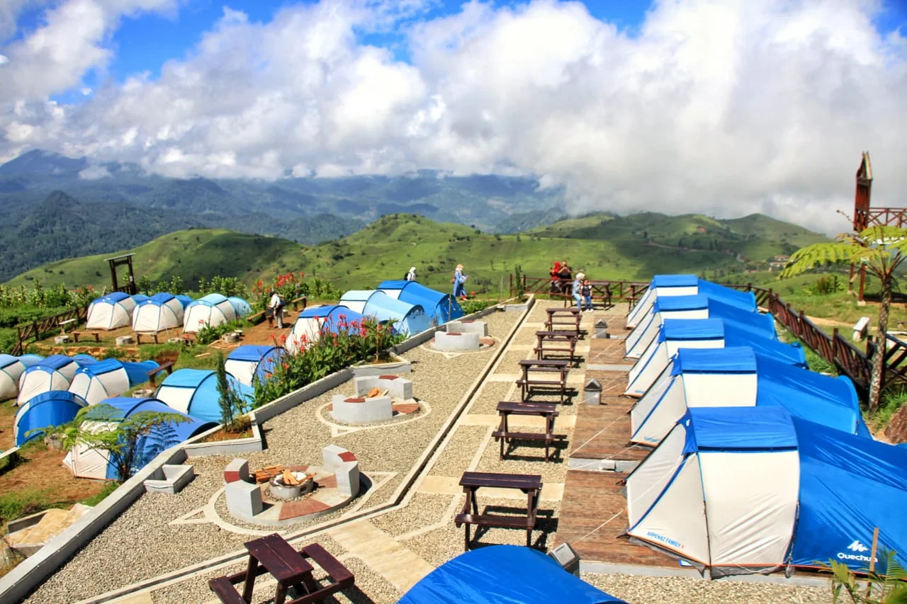 tempat wisata pangalengan - Moladin