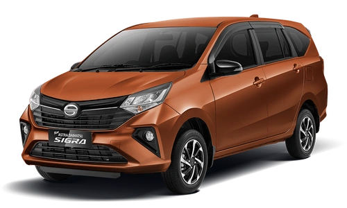 tipe mobil Sigra D - Moladin