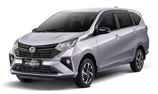 tipe mobil Sigra X - Moladin