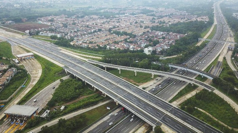 tol cimanggis cibetung - Moladin
