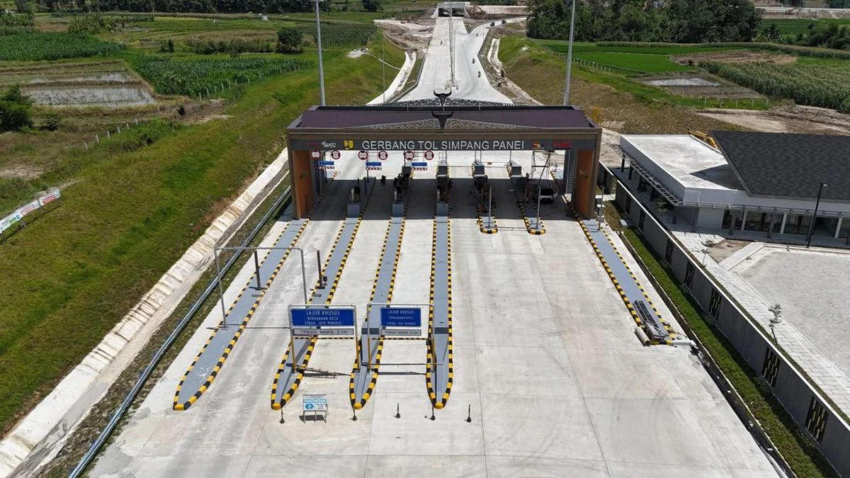 GRATIS! Tol Sinaksak - Simpang Panei Hadirkan Kelancaran saat Nataru 2025/2026 tol sinaksak - simpang panei - Moladin