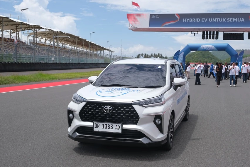 new veloz hybrid ev - Moladin