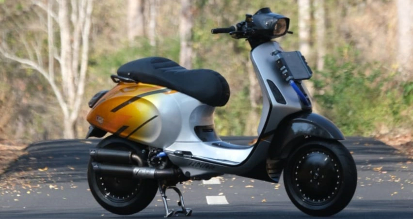 3 Ide Vespa Matic Modif Stylish yang Mudah Ditiru vespa matic modif - Moladin