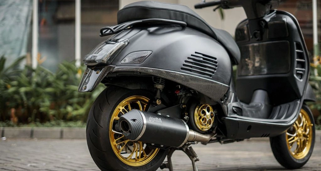 3 Ide Vespa Matic Modif Stylish yang Mudah Ditiru vespa matic modif - Moladin