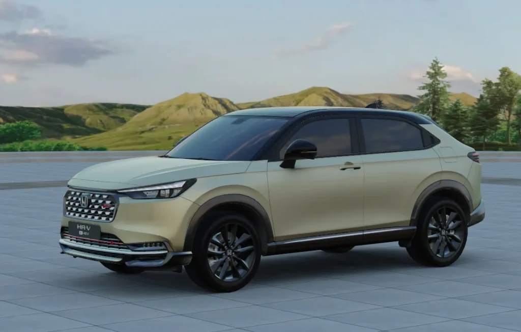 6 Pilihan Warna Mobil HR-V Terbaru 2025, Mana Favoritmu? warna mobil HR-V terbaru Sand Khaki Pearl Two Tone - Moladin