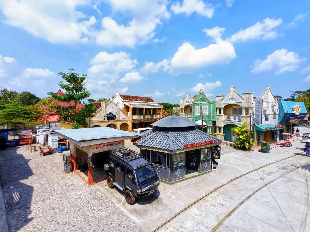 wisata Jogja viral tiktok Studio Alam Gamplong - Moladin