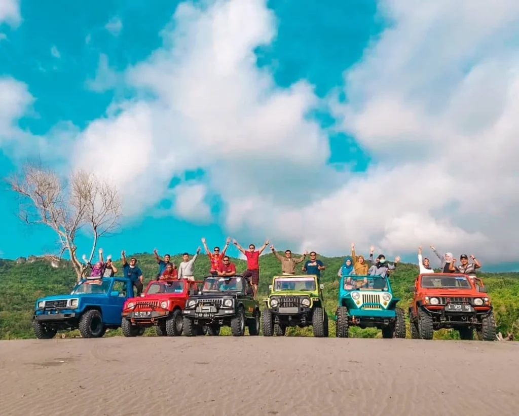 wisata Jogja viral tiktok Studio Alam Gamplong - Moladin