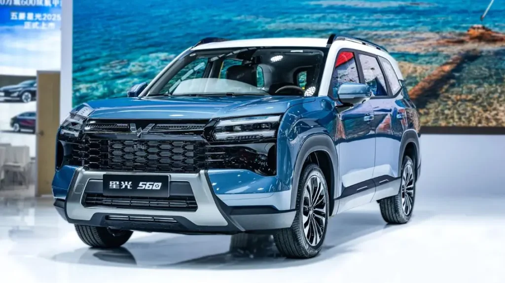 Wuling starlight 560