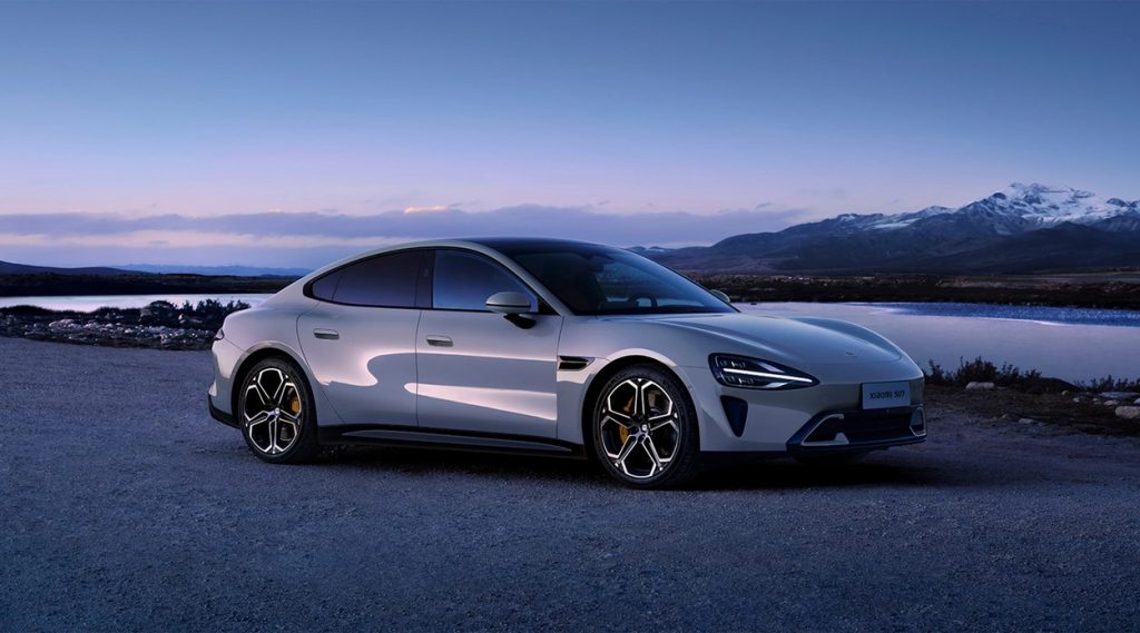 xiaomi su7 - Moladin