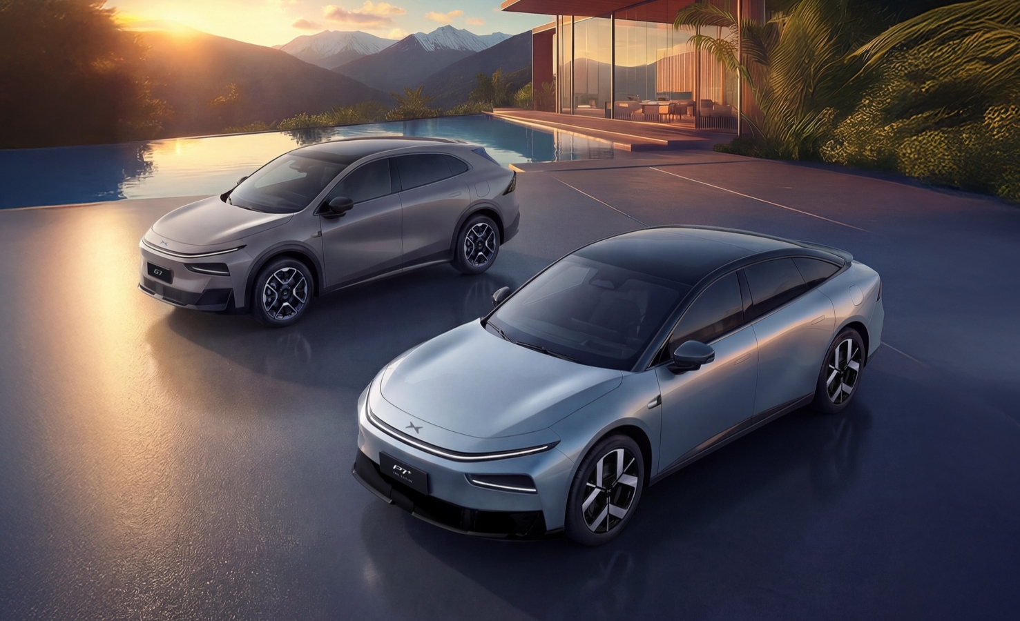 XPeng Rilis P7+ dan G7 EREV 2026, Debut di China dan Eropa