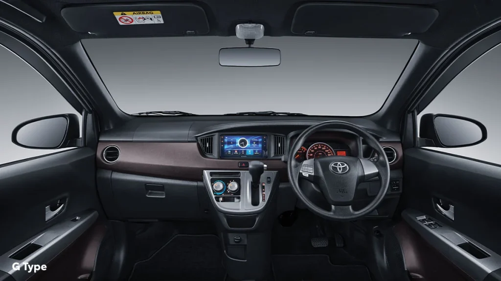 Update Harga Toyota New Calya, MPV 100 Jutaan Favorit Keluarga 01 B 003 016 004 interior