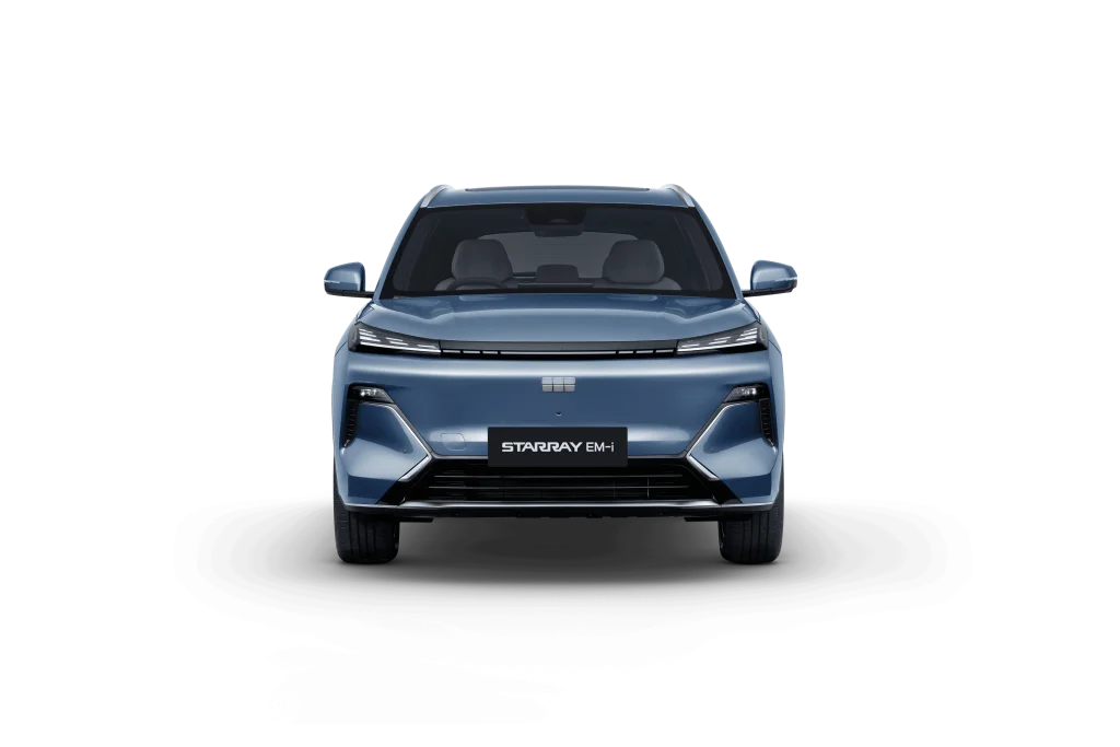 Exterior GEELY Starray EM-i front view