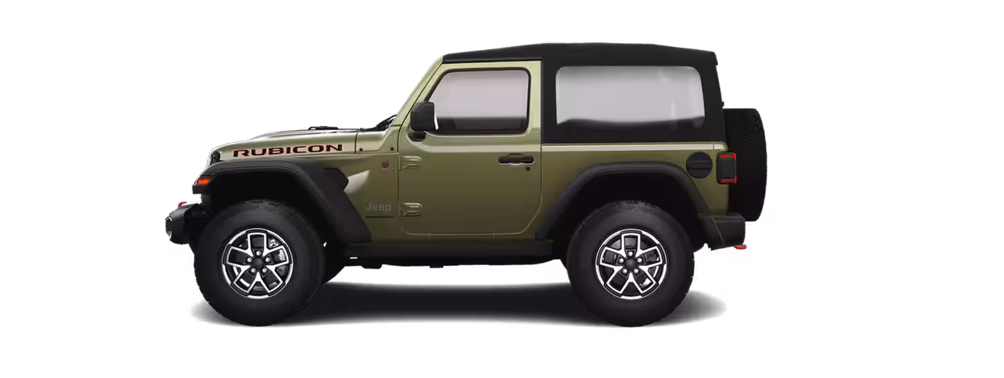 Jeep All-new Wrangler 2-doors