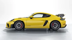 Porsche 718 Cayman GT4 RS