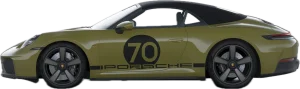 Porsche 911 Carrera Cabriolet Spirit 70