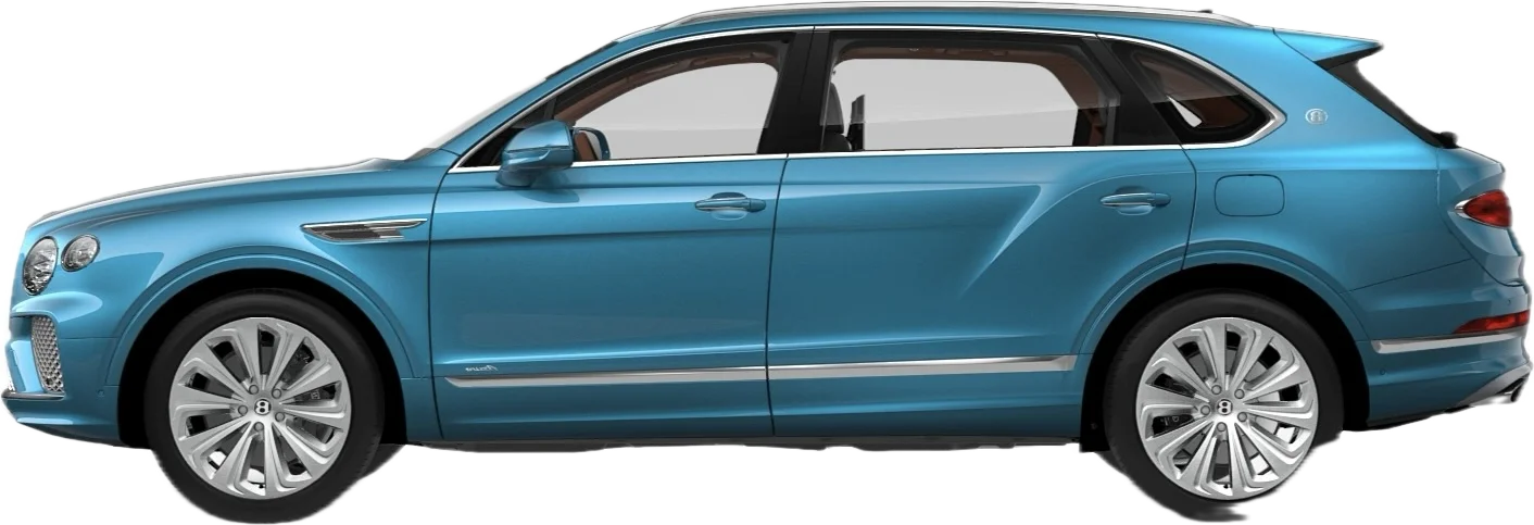 Bentley Bentayga EWB Azure