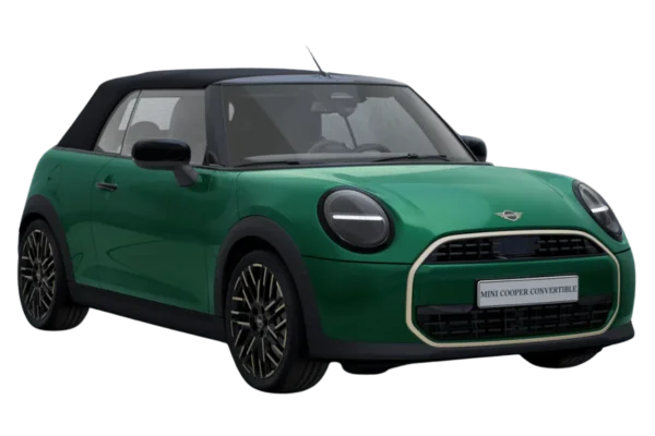 British Racing Green with Black Mirror