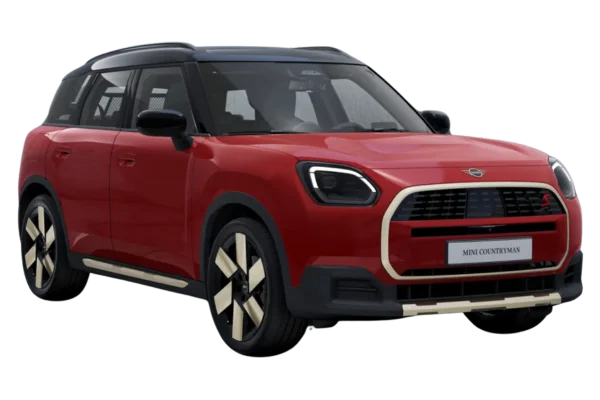 Chilli Red with Black Roof