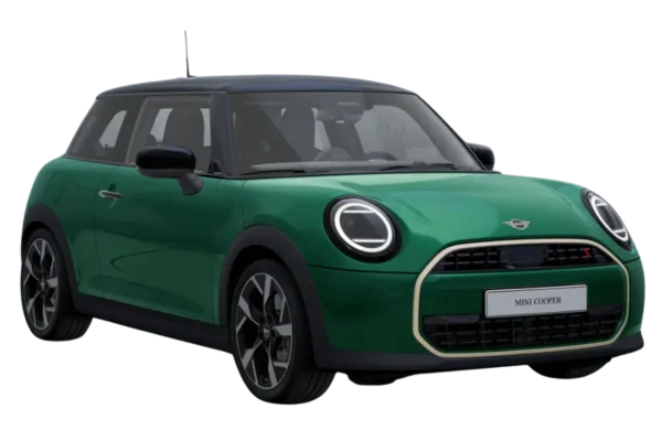 British Racing Green with Black Roof