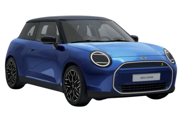 Blazing Blue with Black Roof