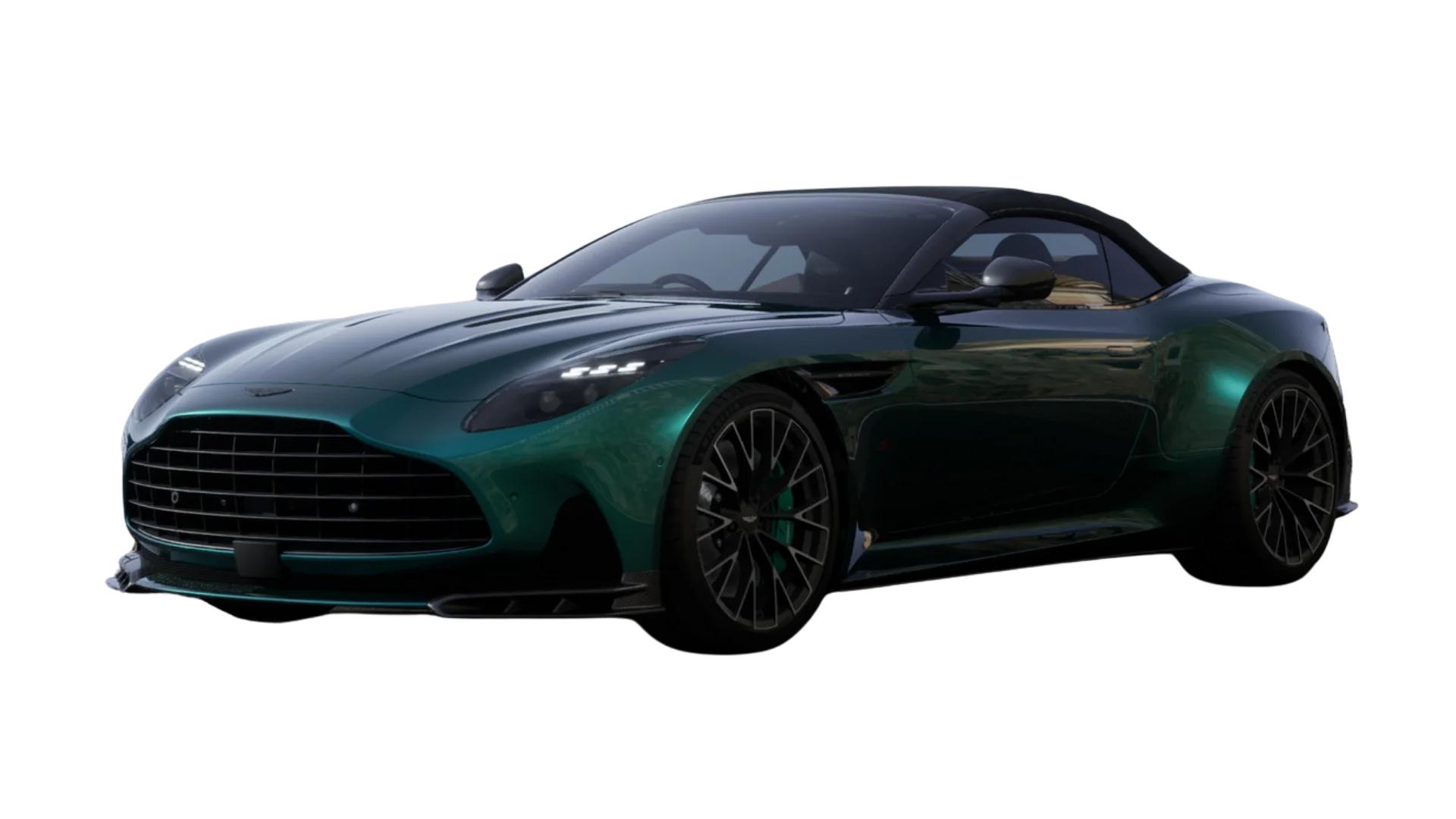 Aston Martin Racing Green