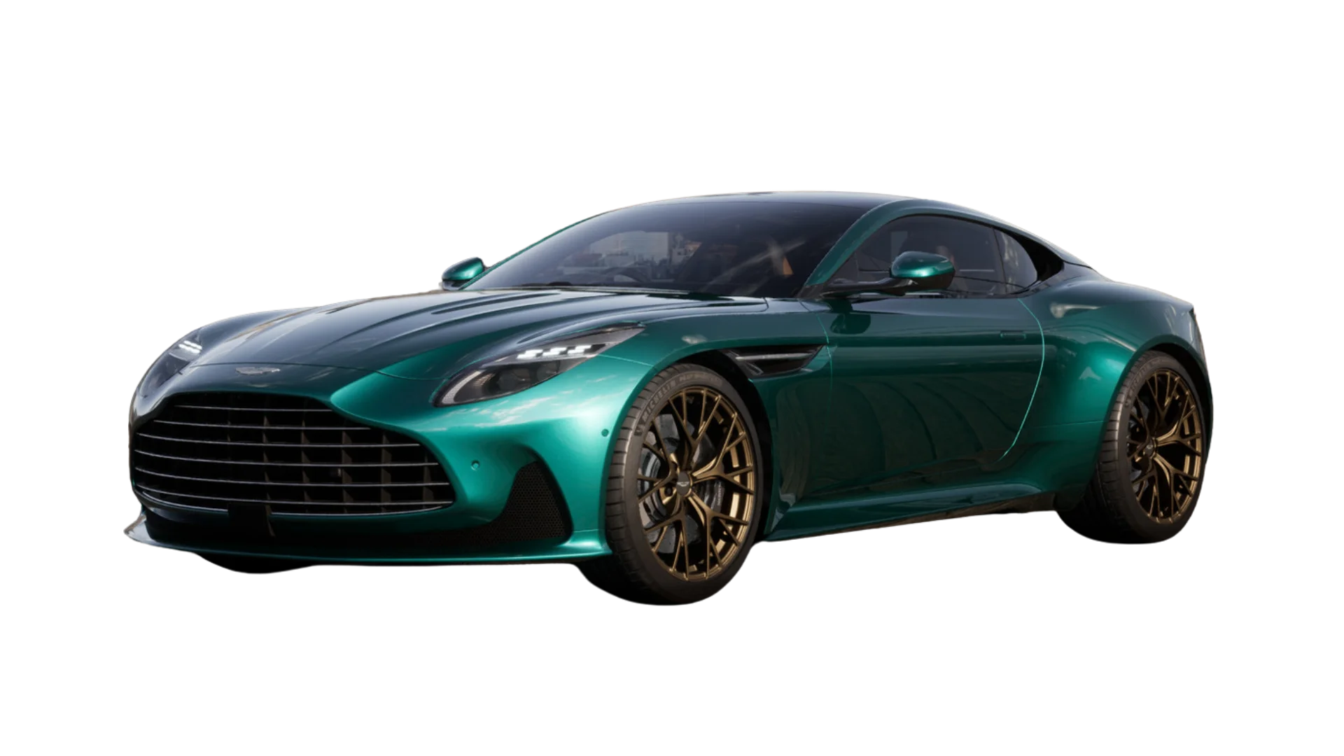 Aston Martin Racing Green