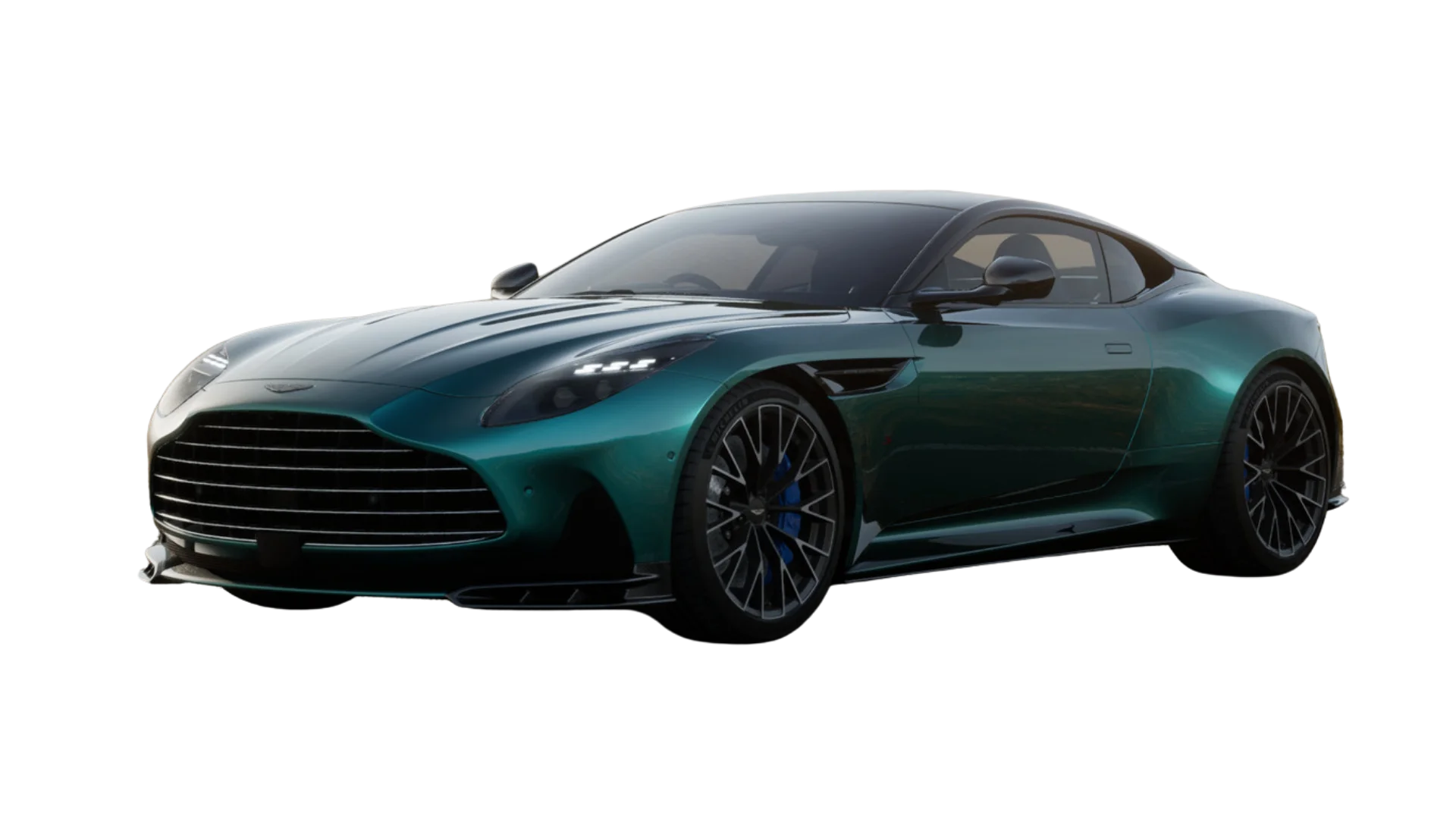 Aston Martin Racing Green