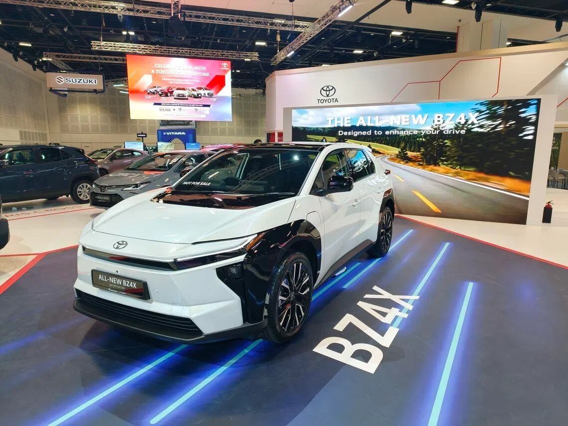 Harga Toyota bZ4X EV di Indonesia, Mobil Listrik Premium yang Mulai Dilirik Harga Toyota bZ4X EV di Indonesia, Mobil Listrik Premium yang Mulai Dilirik