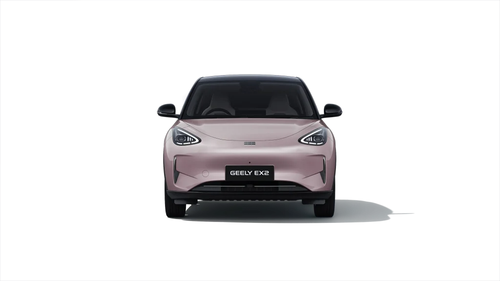 Exterior GEELY EX2 rear view