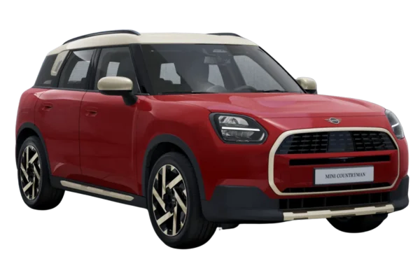 Chilli Red with Silver Roof