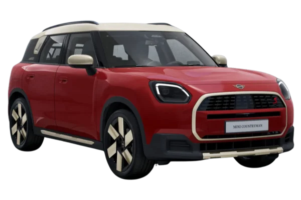 Chilli Red with Silver Roof